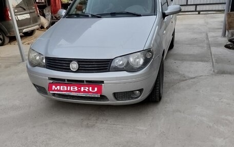 Fiat Albea I рестайлинг, 2012 год, 530 000 рублей, 1 фотография