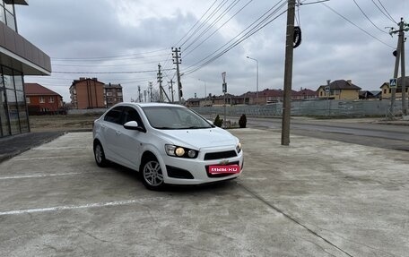 Chevrolet Aveo III, 2012 год, 710 000 рублей, 1 фотография