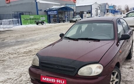 Chevrolet Lanos I, 2006 год, 95 000 рублей, 1 фотография