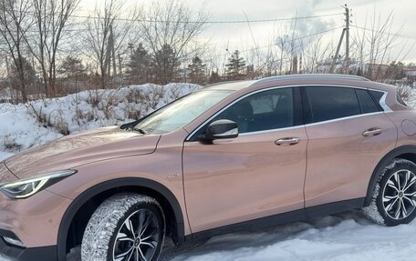 Infiniti QX30, 2017 год, 2 700 000 рублей, 1 фотография