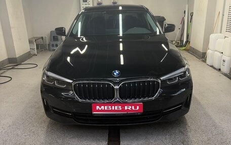 BMW 5 серия, 2022 год, 4 500 000 рублей, 1 фотография