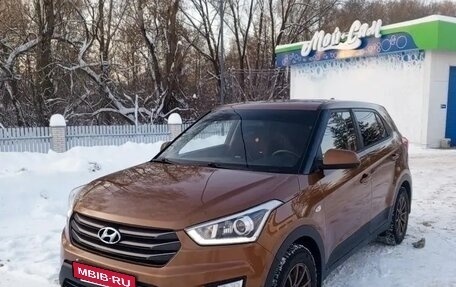 Hyundai Creta I рестайлинг, 2017 год, 1 370 000 рублей, 1 фотография