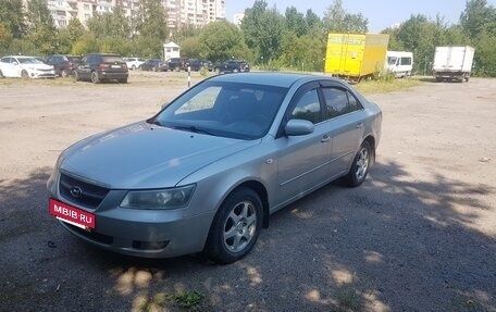 Hyundai Sonata VI, 2005 год, 350 000 рублей, 4 фотография