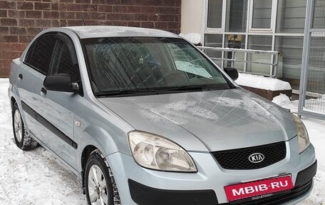 KIA Rio II, 2007 год, 398 000 рублей, 9 фотография