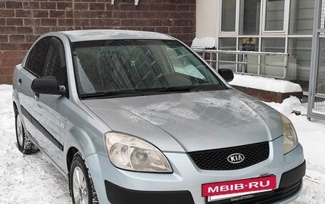 KIA Rio II, 2007 год, 398 000 рублей, 10 фотография