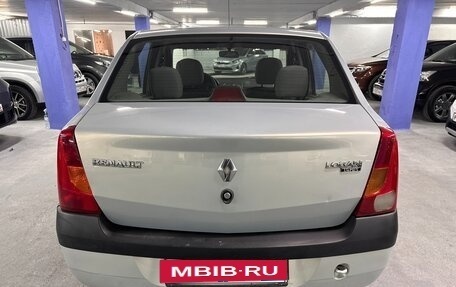 Renault Logan I, 2007 год, 349 000 рублей, 6 фотография