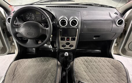 Renault Logan I, 2007 год, 349 000 рублей, 14 фотография