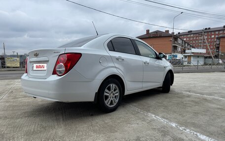 Chevrolet Aveo III, 2012 год, 710 000 рублей, 3 фотография