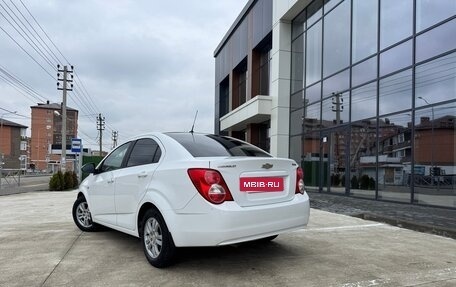 Chevrolet Aveo III, 2012 год, 710 000 рублей, 4 фотография