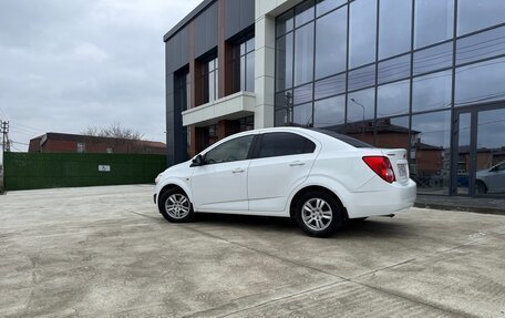 Chevrolet Aveo III, 2012 год, 710 000 рублей, 5 фотография