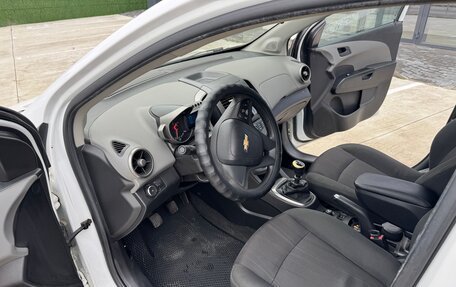 Chevrolet Aveo III, 2012 год, 710 000 рублей, 10 фотография