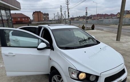 Chevrolet Aveo III, 2012 год, 710 000 рублей, 9 фотография
