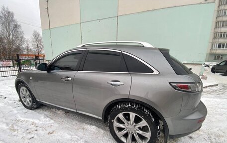 Infiniti FX I, 2007 год, 1 700 000 рублей, 4 фотография
