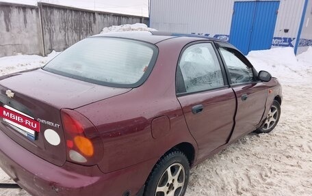 Chevrolet Lanos I, 2006 год, 95 000 рублей, 4 фотография