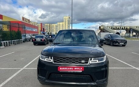 Land Rover Range Rover Sport II, 2018 год, 4 550 000 рублей, 5 фотография