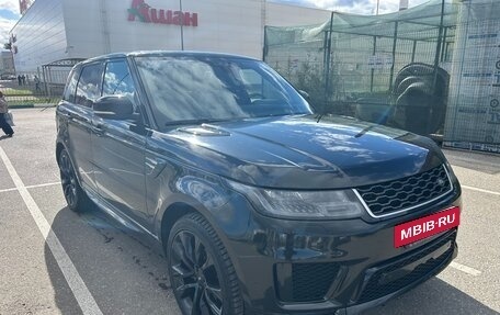 Land Rover Range Rover Sport II, 2018 год, 4 550 000 рублей, 10 фотография