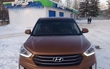 Hyundai Creta I рестайлинг, 2017 год, 1 370 000 рублей, 3 фотография