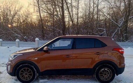 Hyundai Creta I рестайлинг, 2017 год, 1 370 000 рублей, 6 фотография
