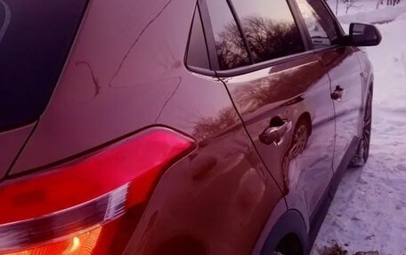 Hyundai Creta I рестайлинг, 2017 год, 1 370 000 рублей, 15 фотография