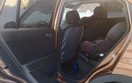 Hyundai Creta I рестайлинг, 2017 год, 1 370 000 рублей, 10 фотография