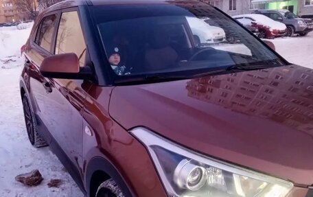 Hyundai Creta I рестайлинг, 2017 год, 1 370 000 рублей, 18 фотография