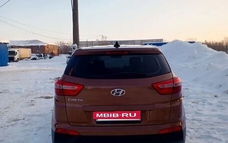 Hyundai Creta I рестайлинг, 2017 год, 1 370 000 рублей, 7 фотография