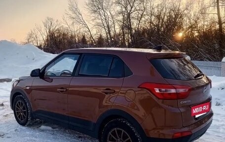 Hyundai Creta I рестайлинг, 2017 год, 1 370 000 рублей, 5 фотография