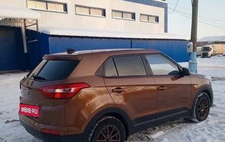 Hyundai Creta I рестайлинг, 2017 год, 1 370 000 рублей, 4 фотография