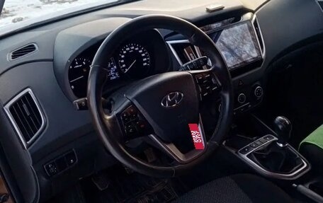 Hyundai Creta I рестайлинг, 2017 год, 1 370 000 рублей, 12 фотография