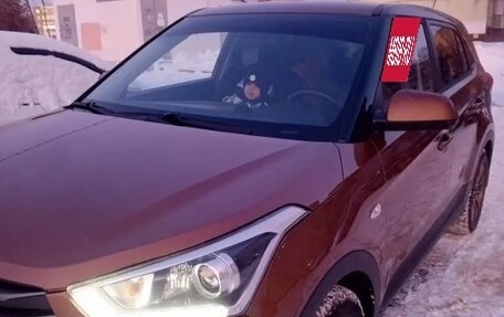 Hyundai Creta I рестайлинг, 2017 год, 1 370 000 рублей, 14 фотография