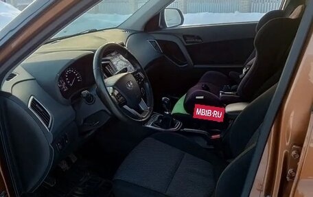 Hyundai Creta I рестайлинг, 2017 год, 1 370 000 рублей, 11 фотография