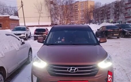 Hyundai Creta I рестайлинг, 2017 год, 1 370 000 рублей, 17 фотография