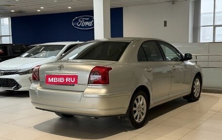 Toyota Avensis III рестайлинг, 2008 год, 799 000 рублей, 6 фотография