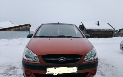 Hyundai Getz I рестайлинг, 2010 год, 640 000 рублей, 1 фотография