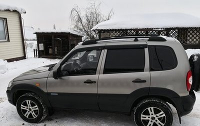 Chevrolet Niva I рестайлинг, 2010 год, 465 000 рублей, 1 фотография