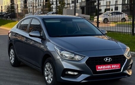 Hyundai Solaris II рестайлинг, 2018 год, 1 060 000 рублей, 1 фотография
