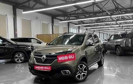 Renault Sandero II рестайлинг, 2019 год, 1 245 000 рублей, 1 фотография