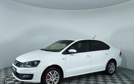 Volkswagen Polo VI (EU Market), 2017 год, 747 000 рублей, 1 фотография