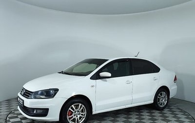 Volkswagen Polo VI (EU Market), 2017 год, 747 000 рублей, 1 фотография