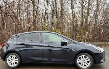 Opel Astra K, 2019 год, 1 150 000 рублей, 10 фотография