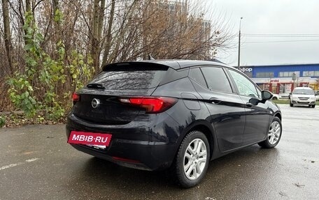 Opel Astra K, 2019 год, 1 150 000 рублей, 9 фотография