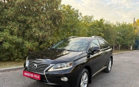 Lexus RX III, 2013 год, 2 250 000 рублей, 2 фотография