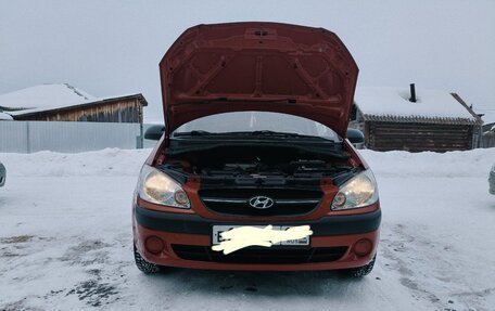 Hyundai Getz I рестайлинг, 2010 год, 640 000 рублей, 2 фотография