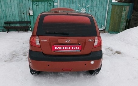 Hyundai Getz I рестайлинг, 2010 год, 640 000 рублей, 3 фотография