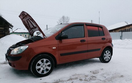 Hyundai Getz I рестайлинг, 2010 год, 640 000 рублей, 6 фотография