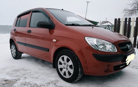Hyundai Getz I рестайлинг, 2010 год, 640 000 рублей, 5 фотография