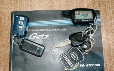 Hyundai Getz I рестайлинг, 2010 год, 640 000 рублей, 14 фотография