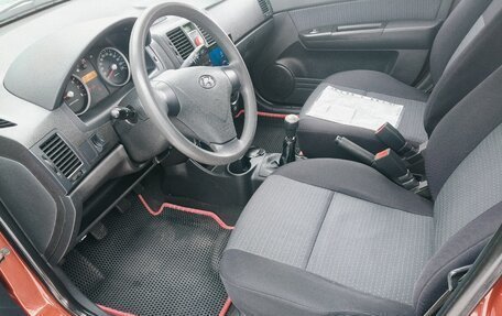 Hyundai Getz I рестайлинг, 2010 год, 640 000 рублей, 12 фотография