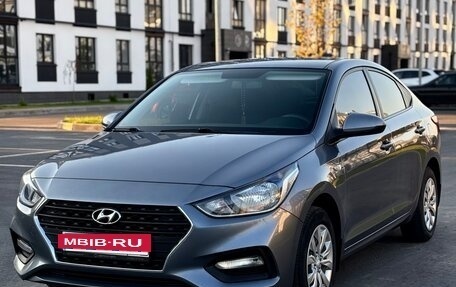 Hyundai Solaris II рестайлинг, 2018 год, 1 060 000 рублей, 3 фотография