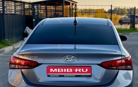Hyundai Solaris II рестайлинг, 2018 год, 1 060 000 рублей, 4 фотография